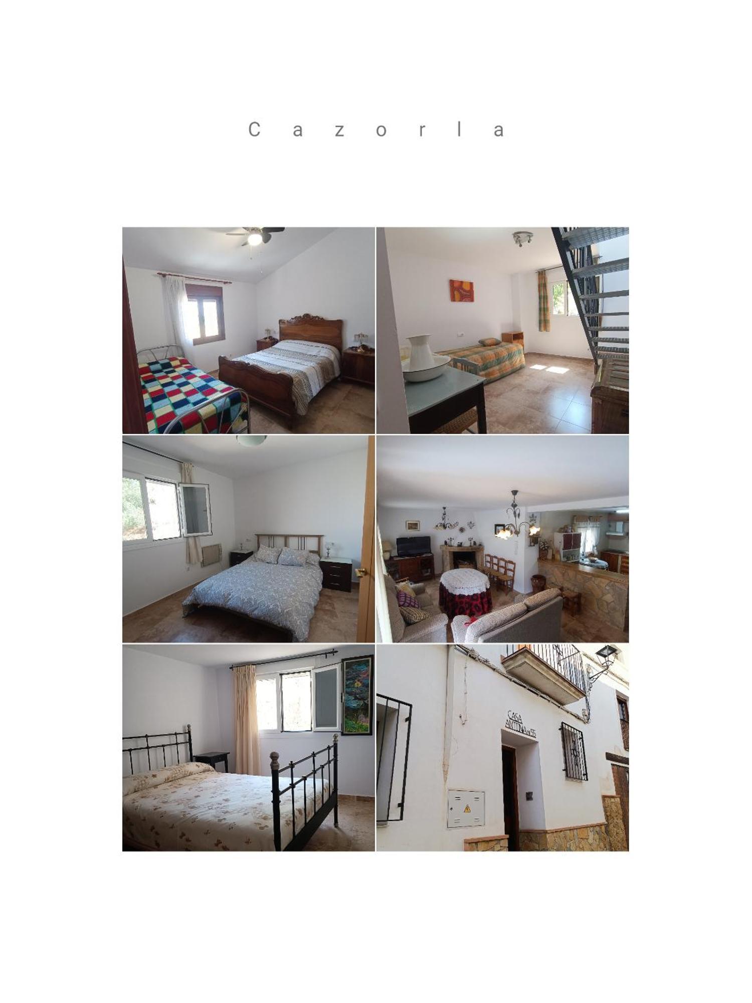 Casa Antonia 55 Villa Cazorla Ngoại thất bức ảnh